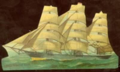 Full Rigged Ship